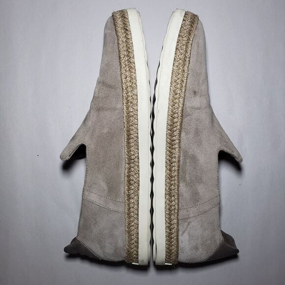 Vince Dillon Suede Espadrille Slip On Size 7.5 - Picture 8 of 11